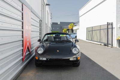 1996 Porsche 911 Carrera Cabriolet