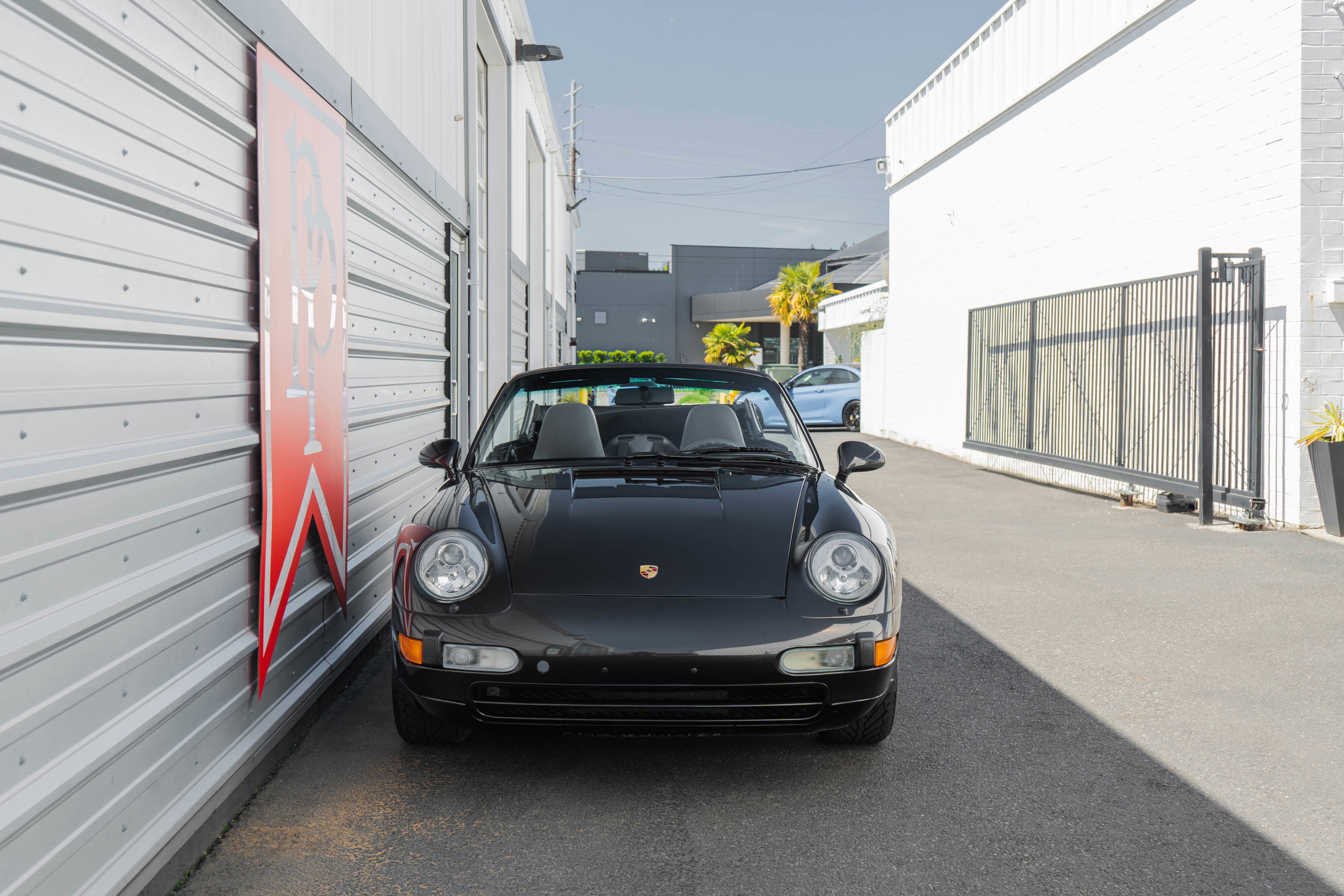 1996 Porsche 911 Carrera Cabriolet
