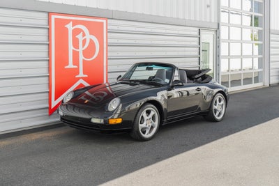 1996 Porsche 911 Carrera Cabriolet