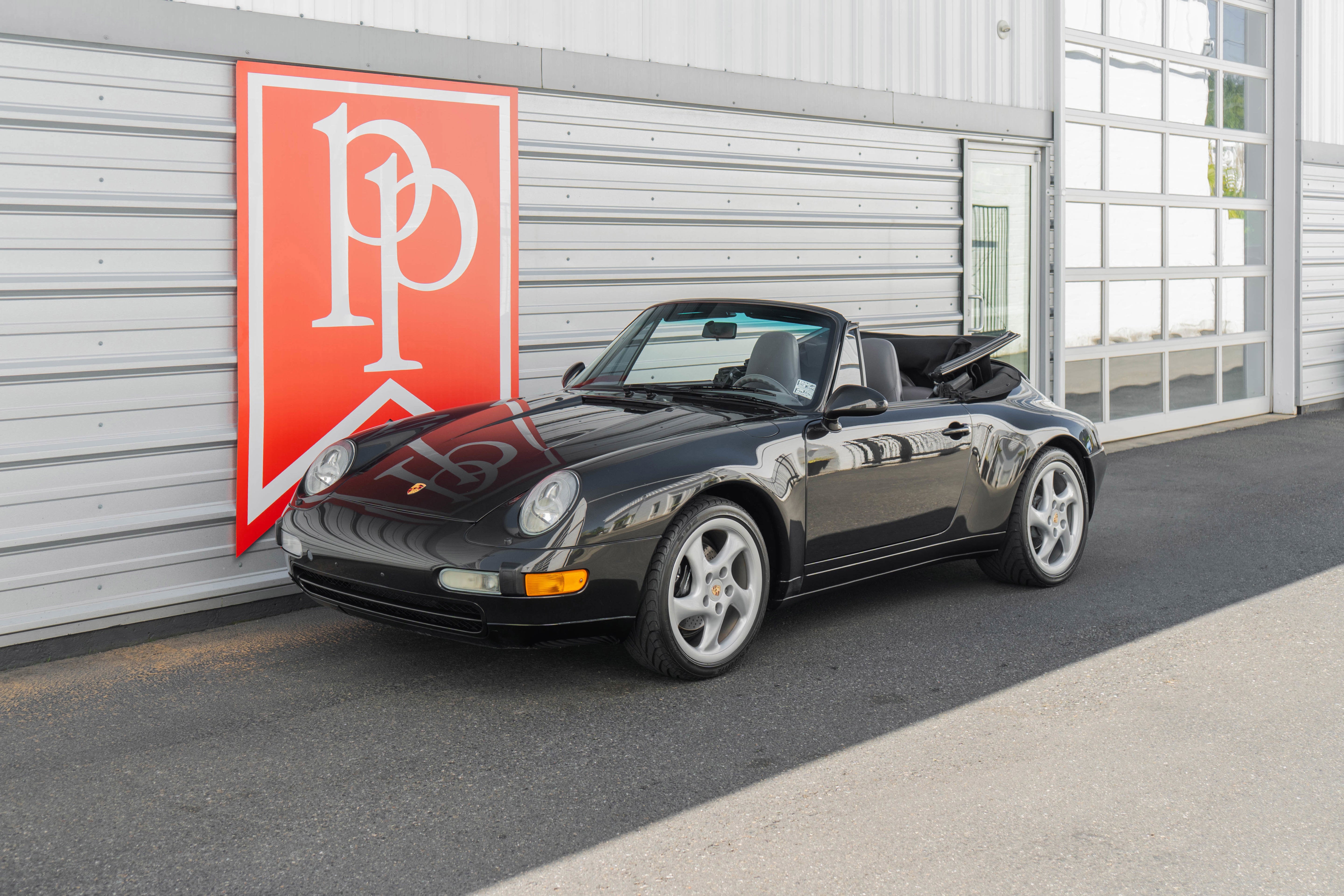 1996 Porsche 911 Carrera Cabriolet