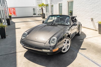 1996 Porsche 911 Carrera Cabriolet