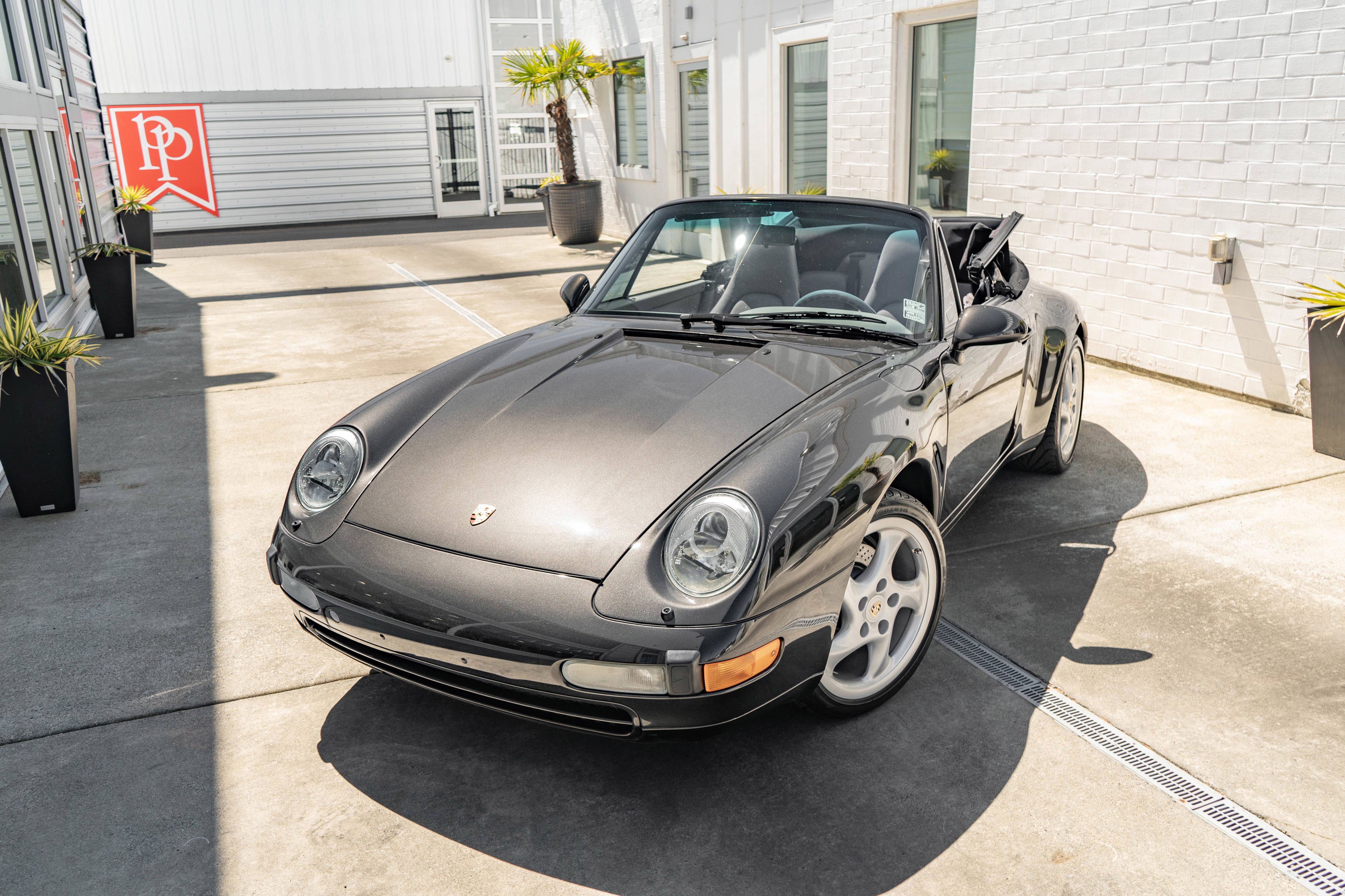 1996 Porsche 911 Carrera Cabriolet