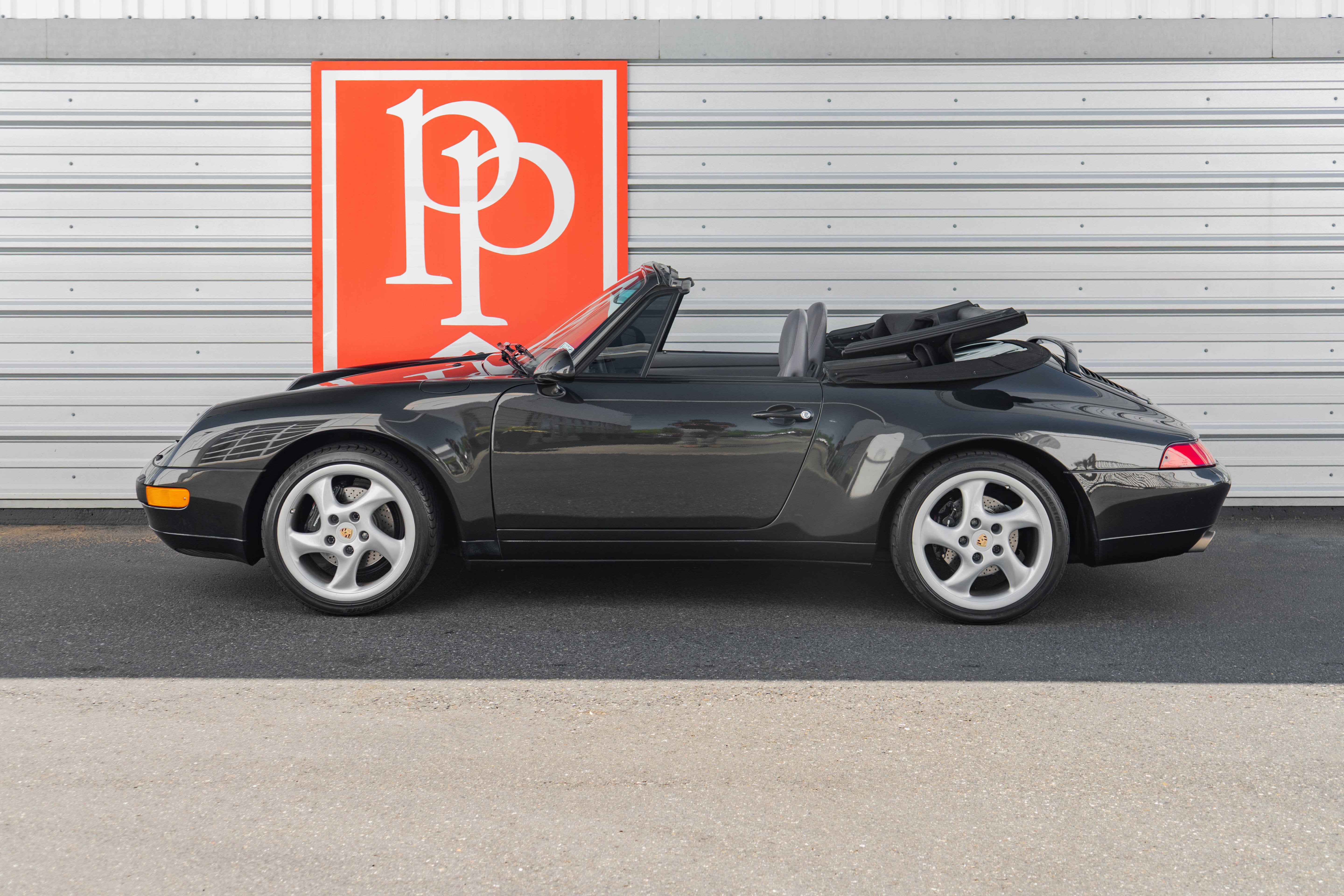 1996 Porsche 911 Carrera Cabriolet