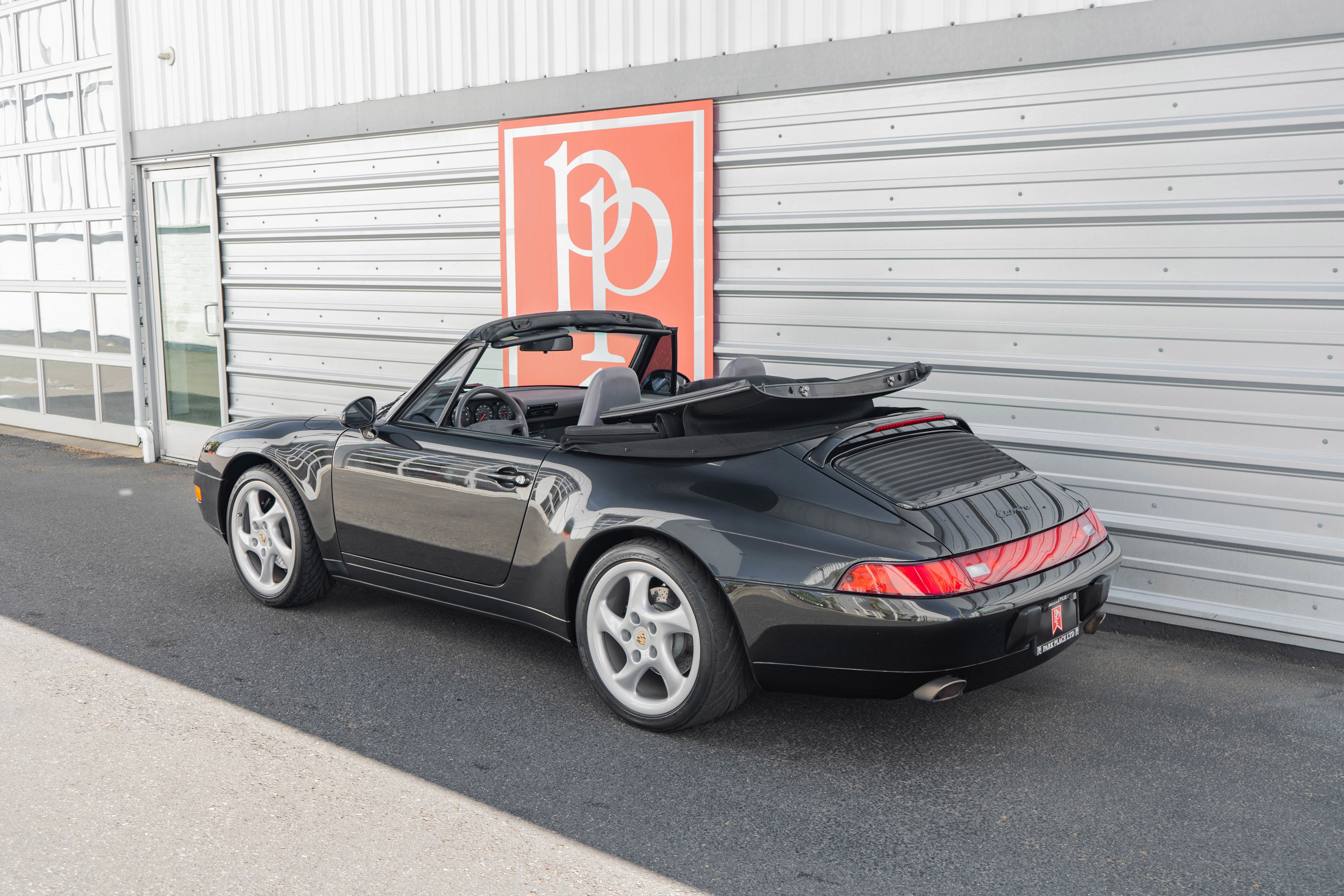 1996 Porsche 911 Carrera Cabriolet