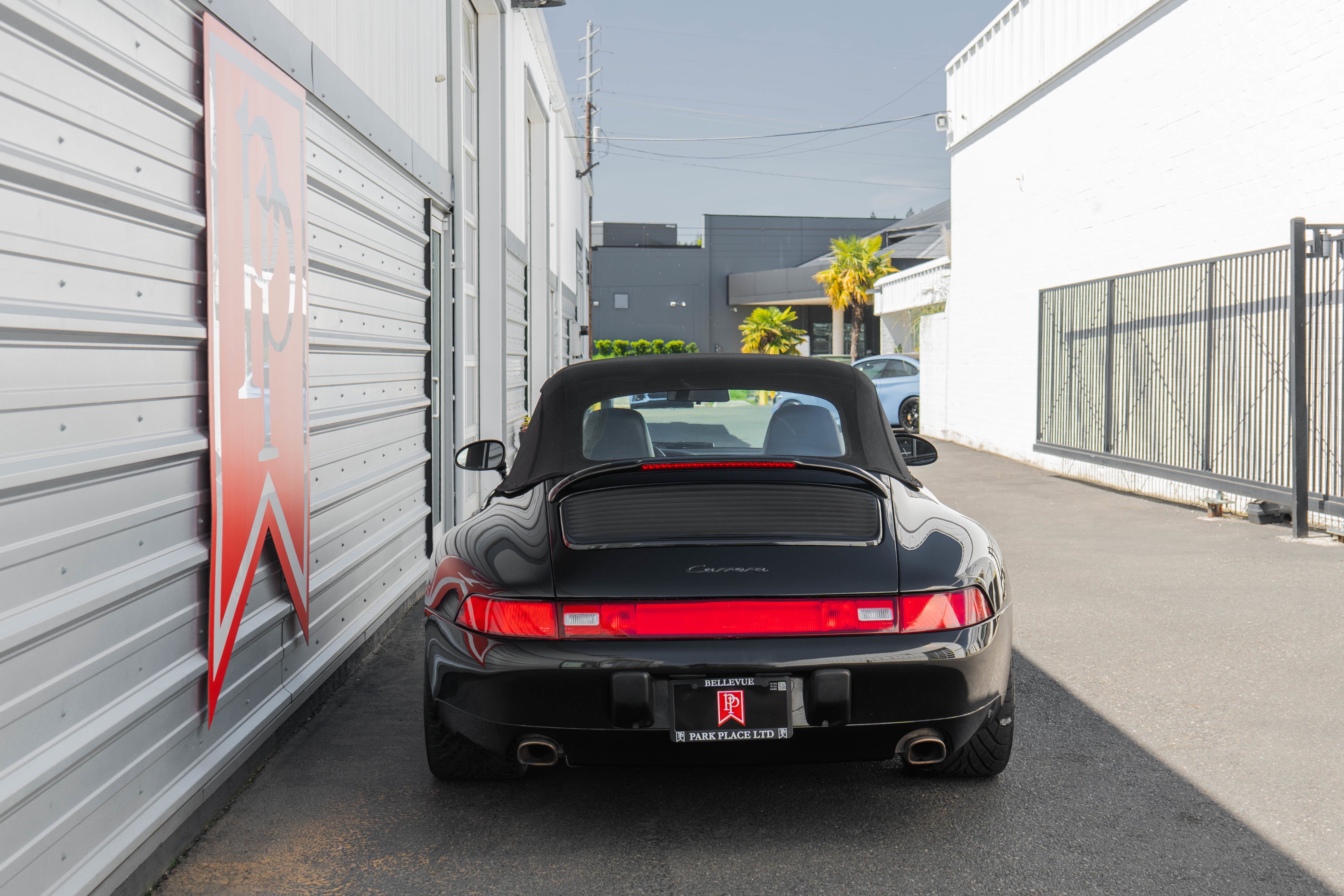 1996 Porsche 911 Carrera Cabriolet