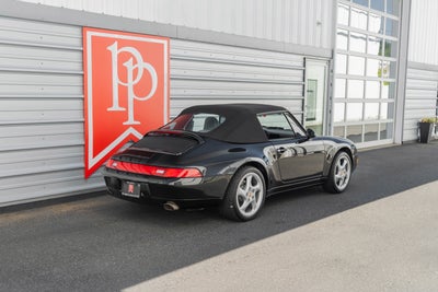 1996 Porsche 911 Carrera Cabriolet