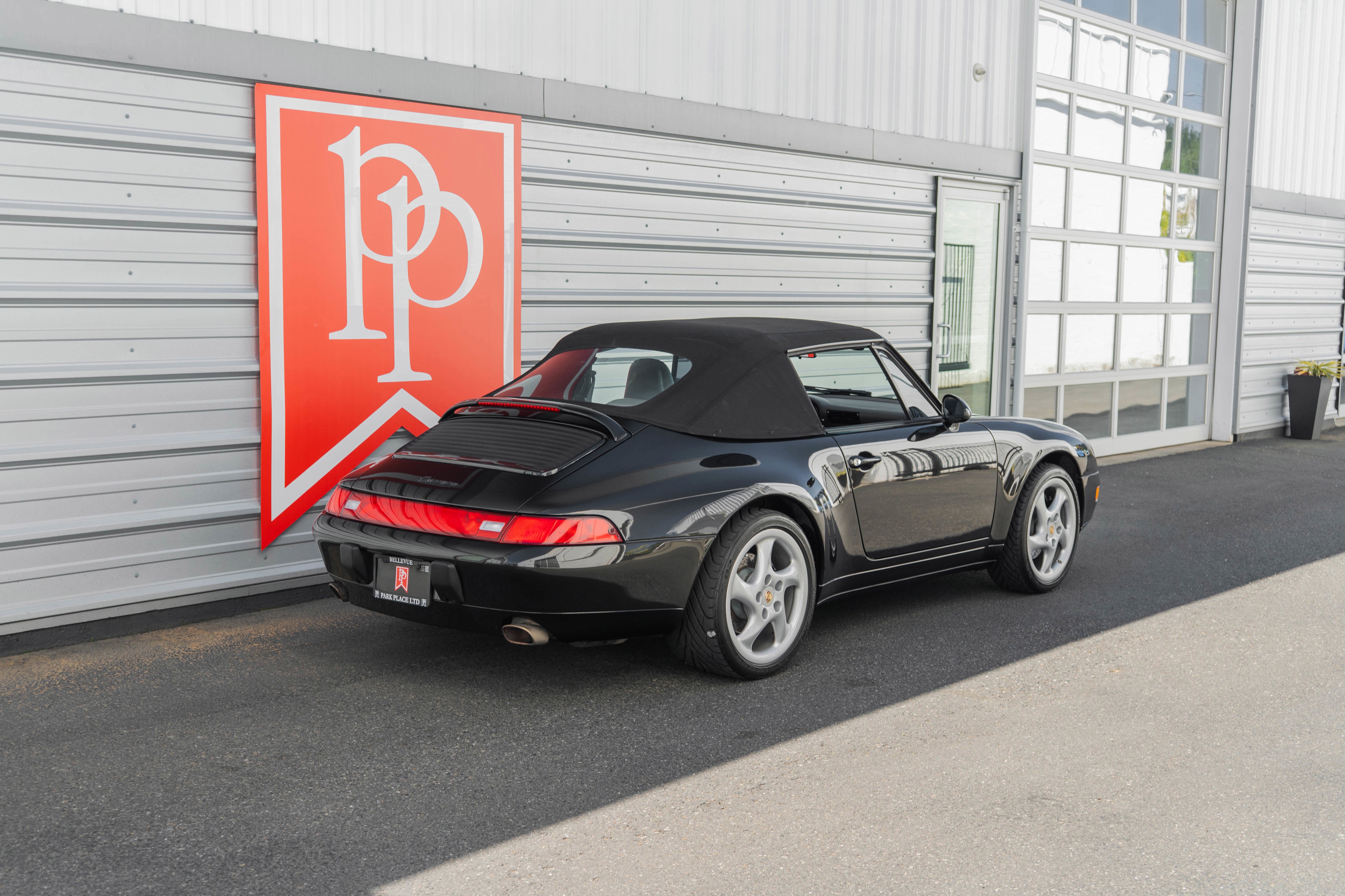 1996 Porsche 911 Carrera Cabriolet
