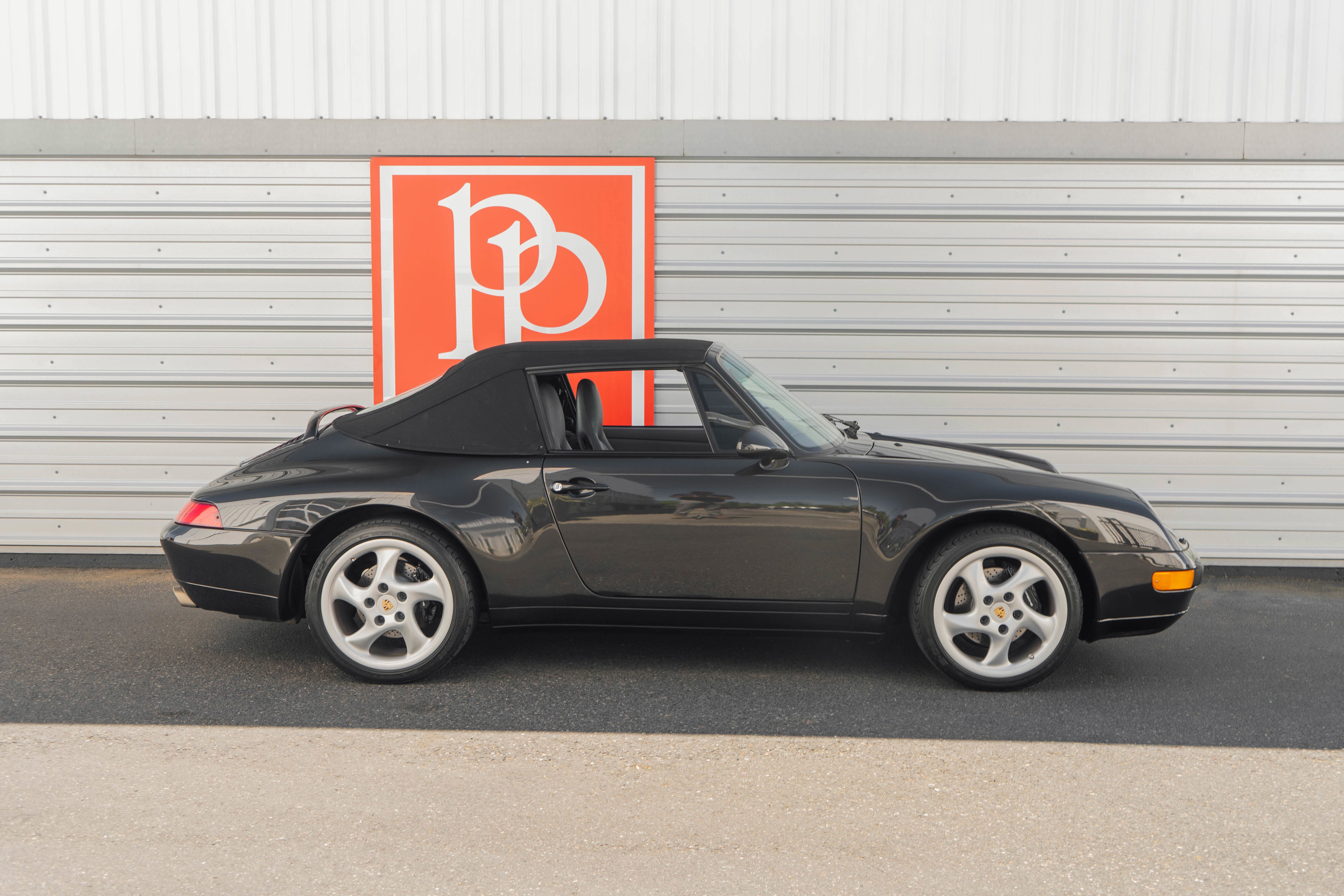 1996 Porsche 911 Carrera Cabriolet