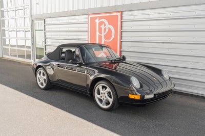 1996 Porsche 911 Carrera Cabriolet