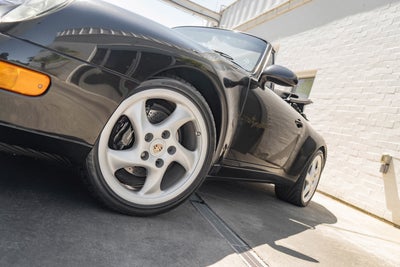 1996 Porsche 911 Carrera Cabriolet