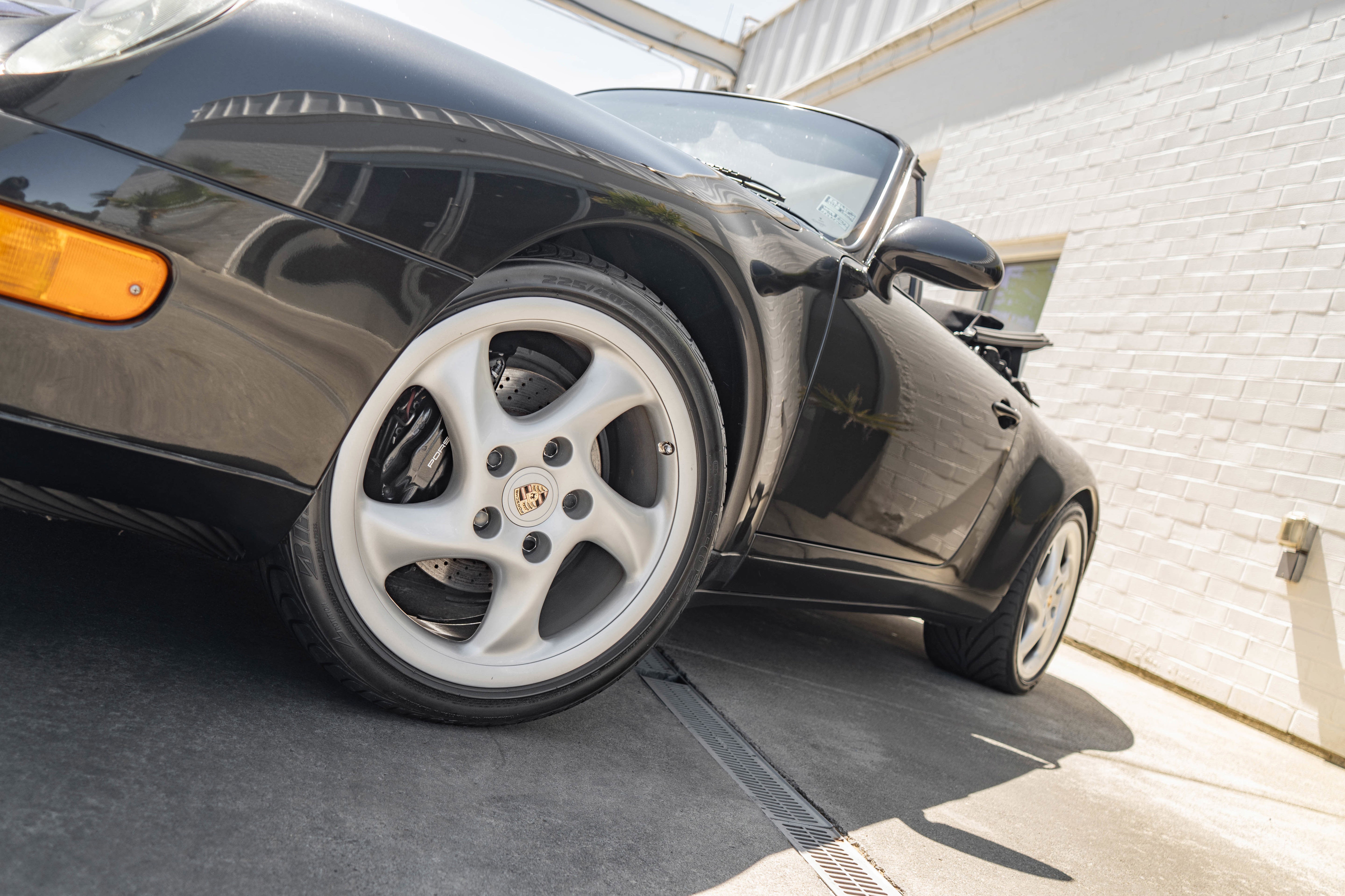 1996 Porsche 911 Carrera Cabriolet
