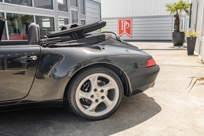 1996 Porsche 911 Carrera Cabriolet