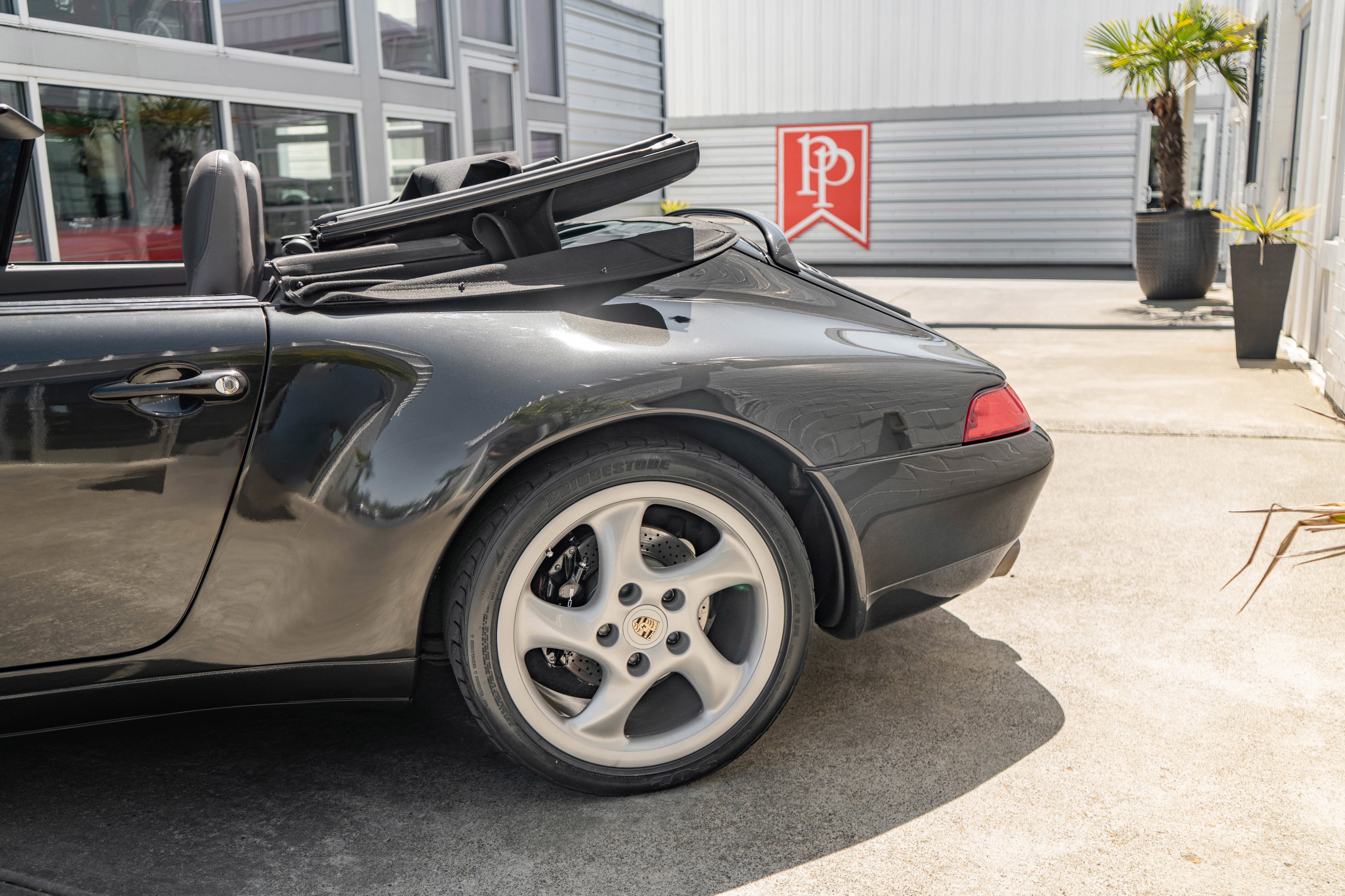 1996 Porsche 911 Carrera Cabriolet