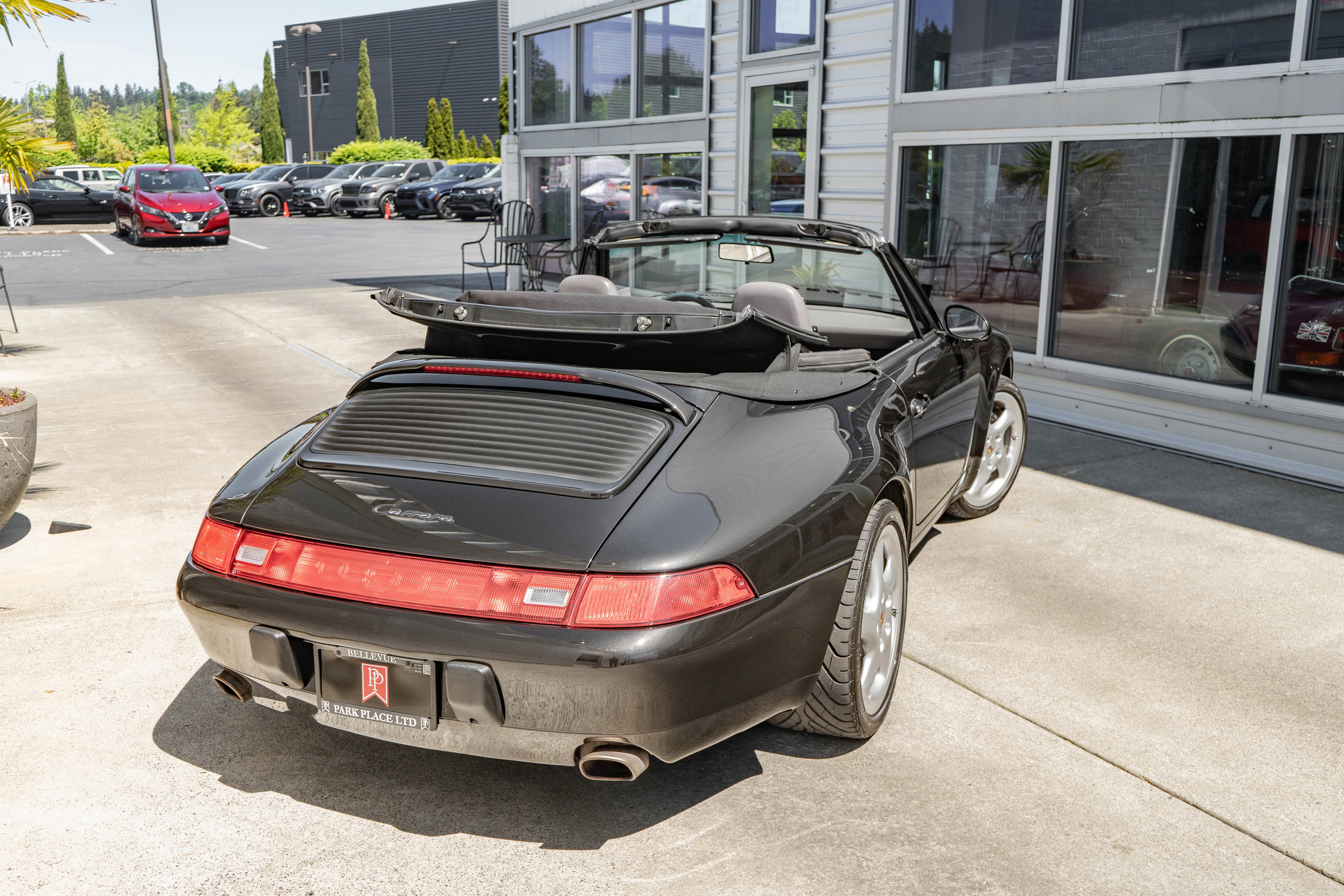 1996 Porsche 911 Carrera Cabriolet