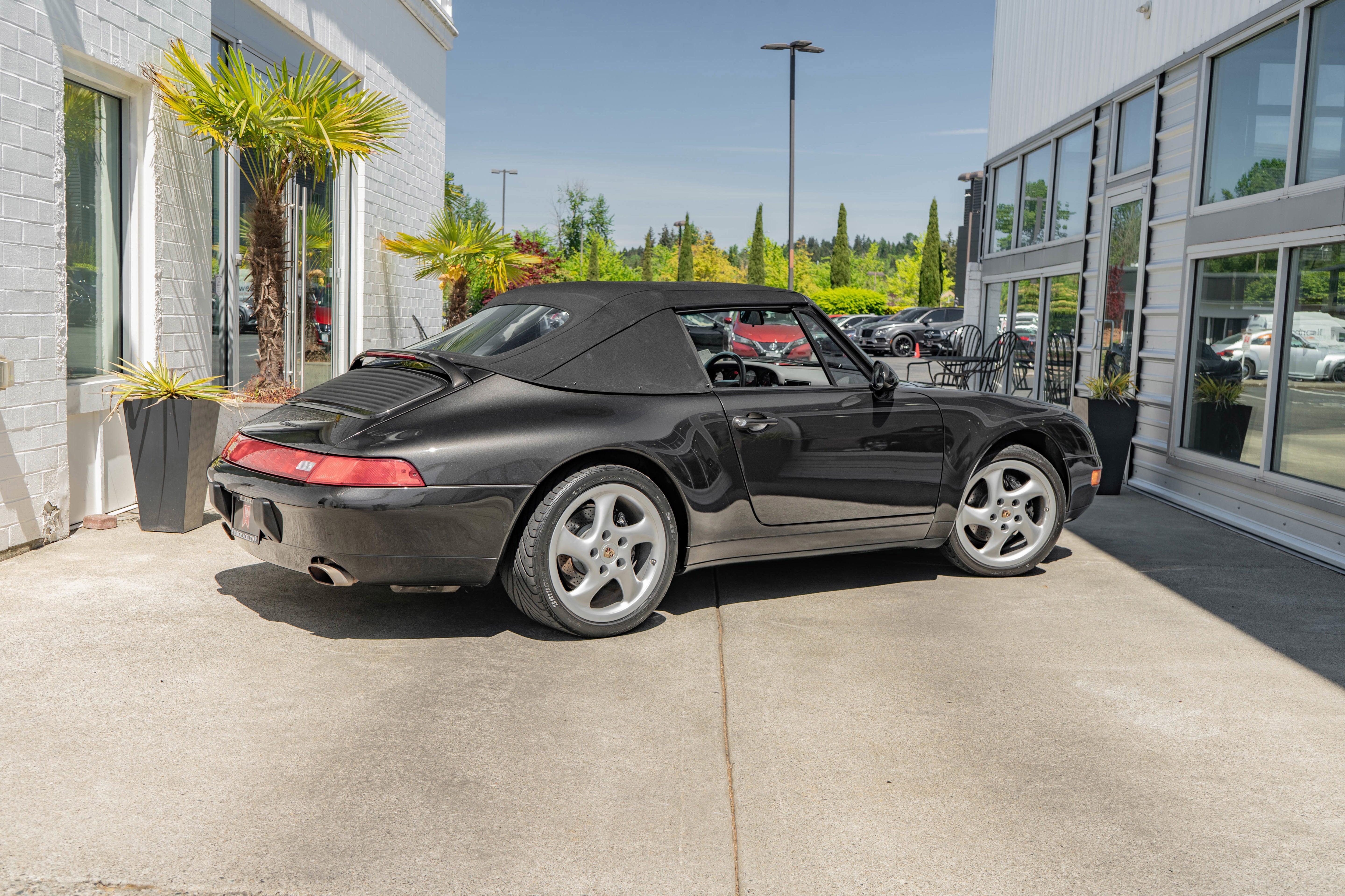 1996 Porsche 911 Carrera Cabriolet