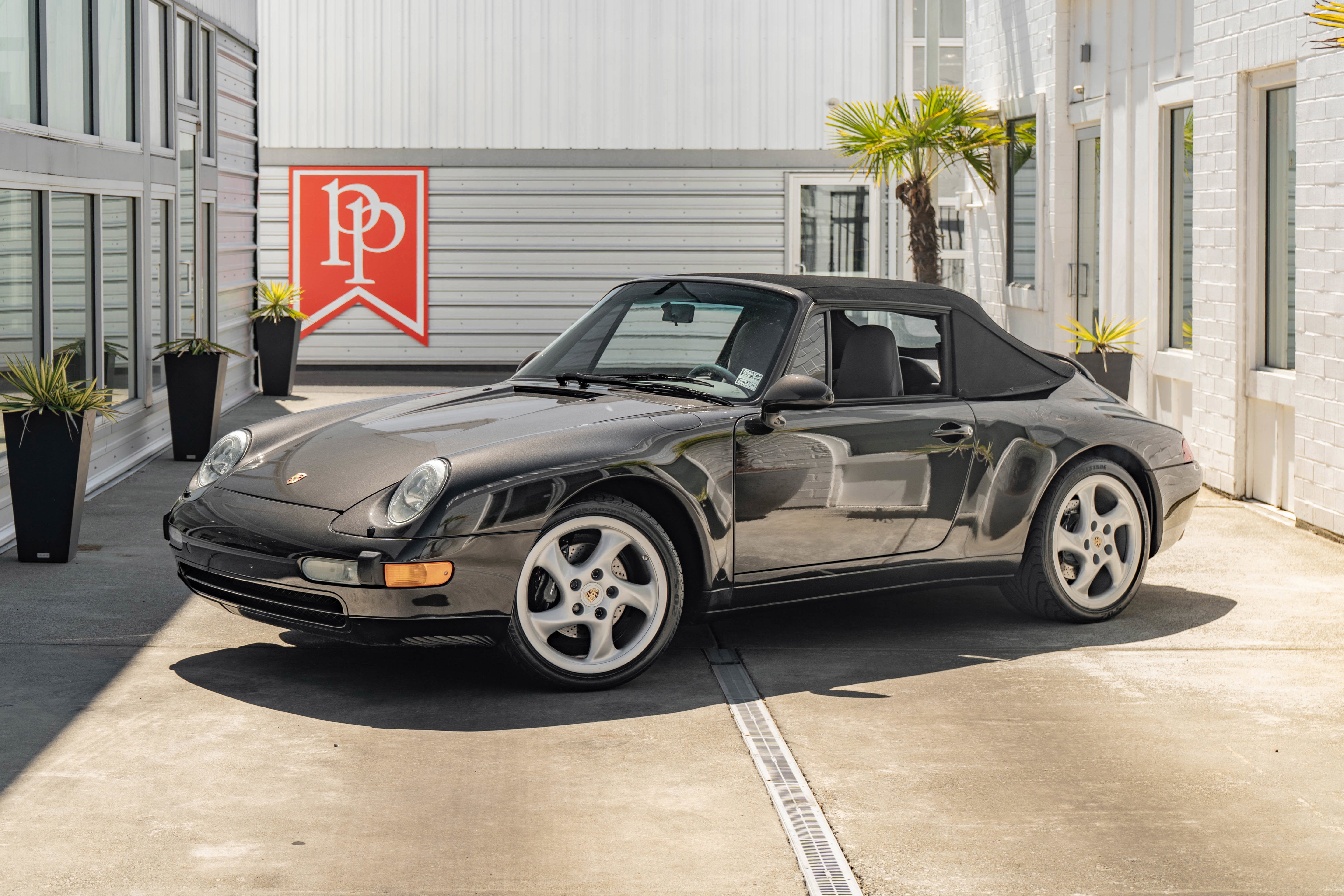 1996 Porsche 911 Carrera Cabriolet