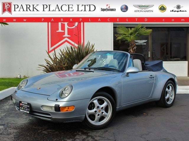1996 Porsche 911 Carrera Cabriolet