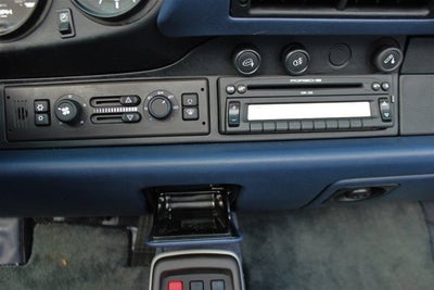 1996 Porsche 911 Carrera Cabriolet