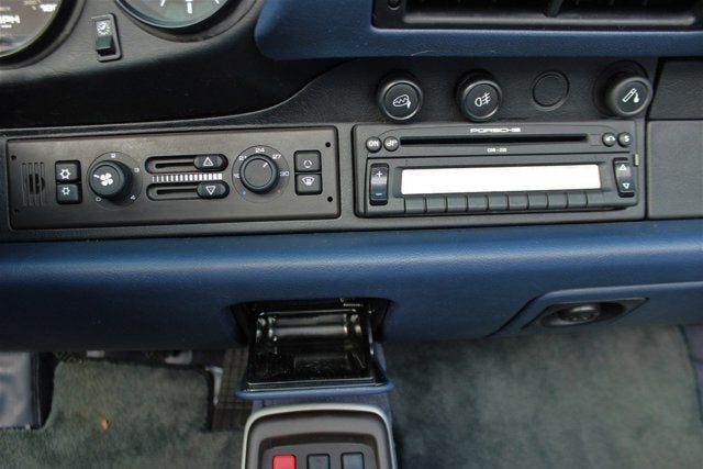 1996 Porsche 911 Carrera Cabriolet