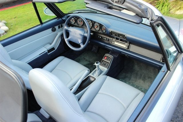 1996 Porsche 911 Carrera Cabriolet
