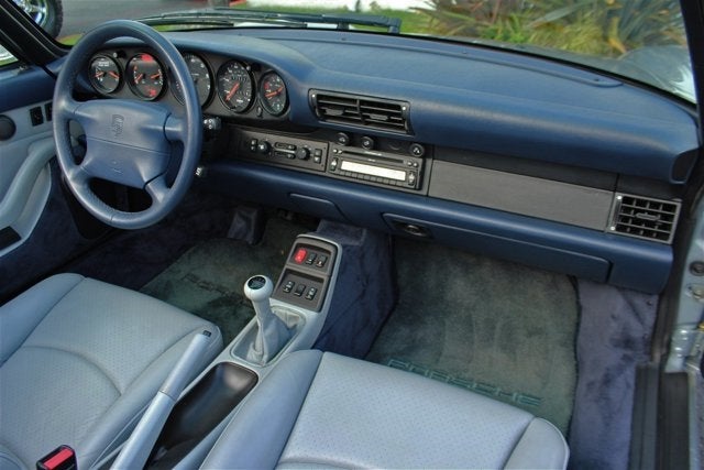 1996 Porsche 911 Carrera Cabriolet