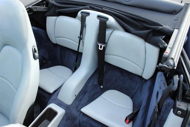 1996 Porsche 911 Carrera Cabriolet