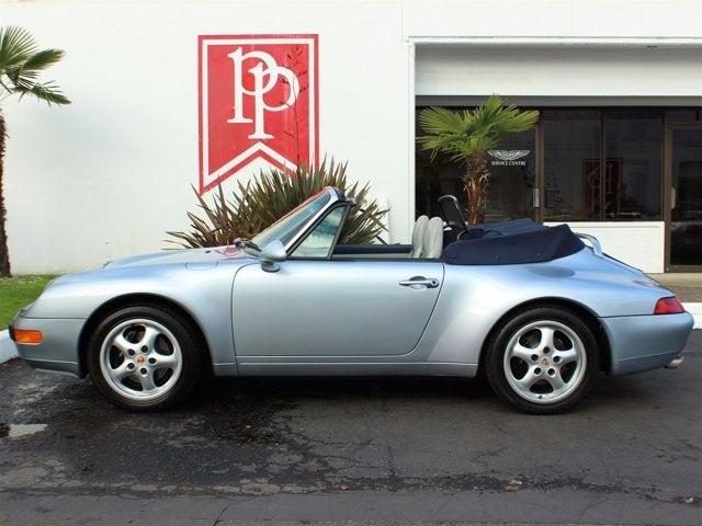1996 Porsche 911 Carrera Cabriolet