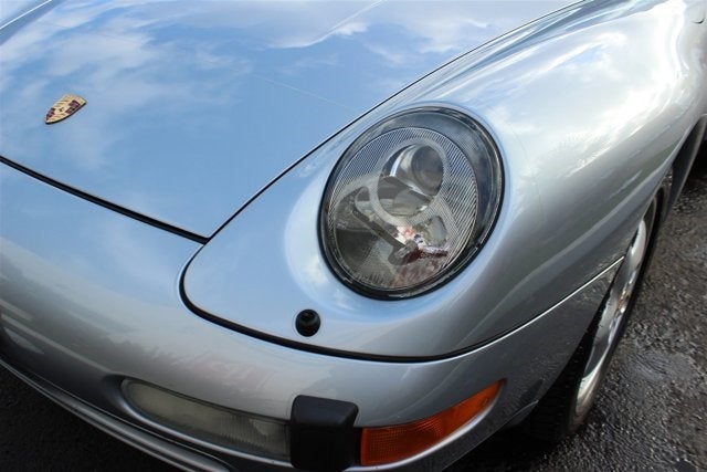 1996 Porsche 911 Carrera Cabriolet