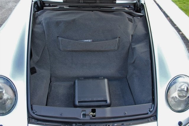 1996 Porsche 911 Carrera Cabriolet