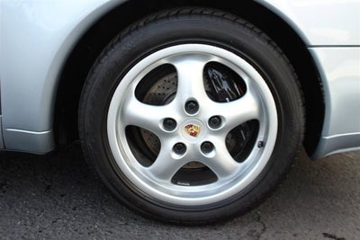 1996 Porsche 911 Carrera Cabriolet