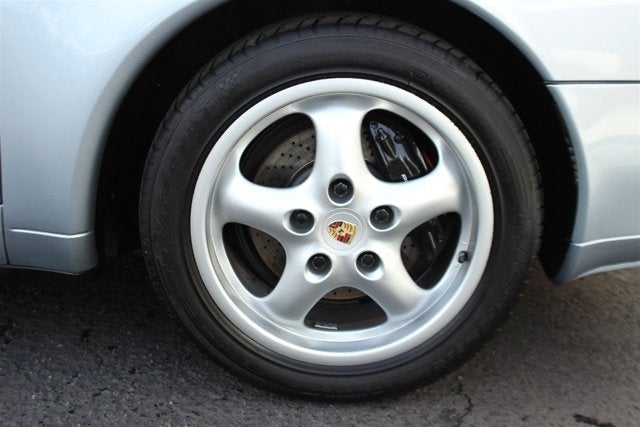 1996 Porsche 911 Carrera Cabriolet