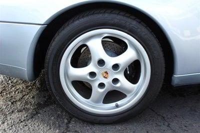1996 Porsche 911 Carrera Cabriolet