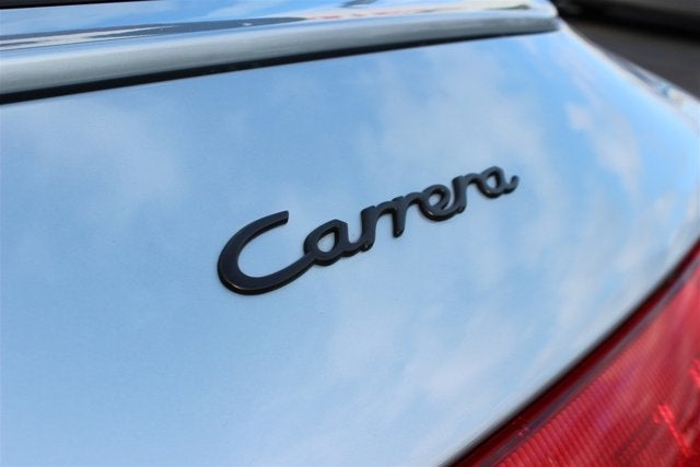 1996 Porsche 911 Carrera Cabriolet