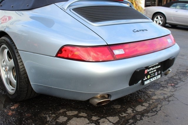 1996 Porsche 911 Carrera Cabriolet