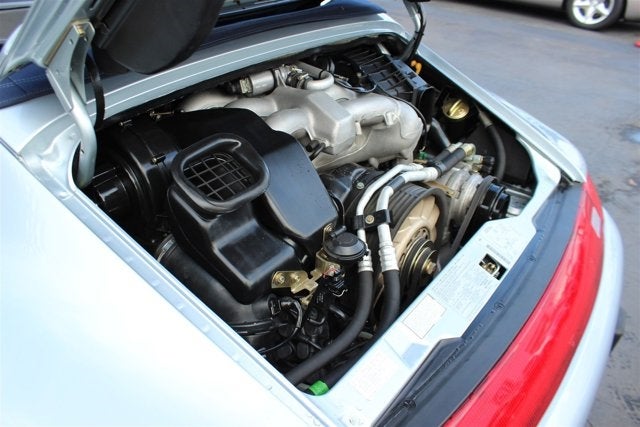 1996 Porsche 911 Carrera Cabriolet