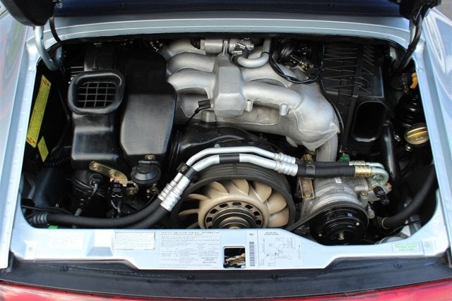 1996 Porsche 911 Carrera Cabriolet