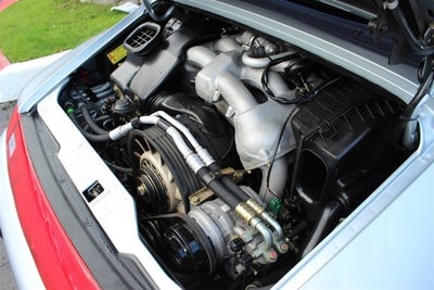 1996 Porsche 911 Carrera Cabriolet