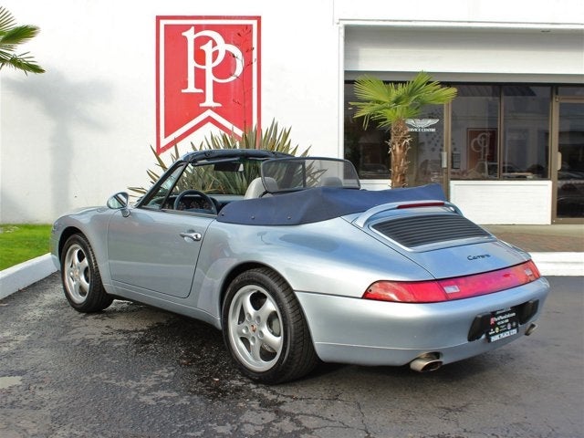 1996 Porsche 911 Carrera Cabriolet