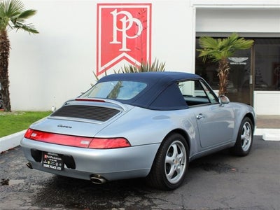 1996 Porsche 911 Carrera Cabriolet