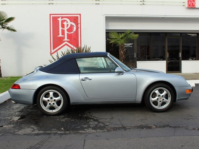 1996 Porsche 911 Carrera Cabriolet