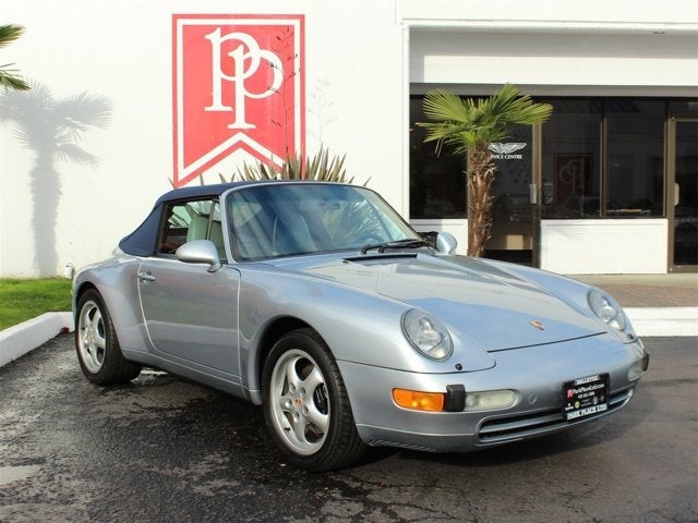1996 Porsche 911 Carrera Cabriolet
