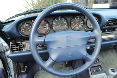 1996 Porsche 911 Carrera Cabriolet