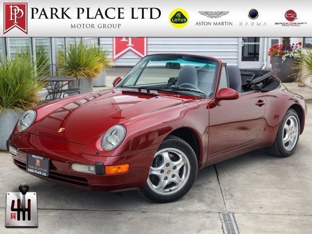 1997 Porsche 911 Carrera 2dr Carrera Cabriolet 6-Spd Manual