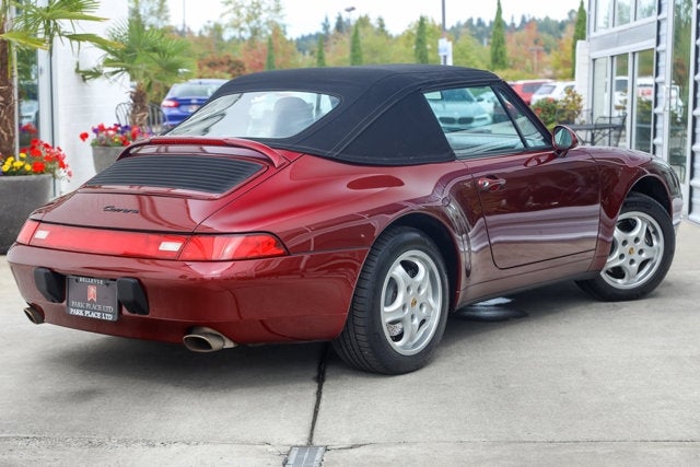 1997 Porsche 911 Carrera 2dr Carrera Cabriolet 6-Spd Manual