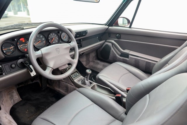 1997 Porsche 911 Carrera 2dr Carrera Cabriolet 6-Spd Manual