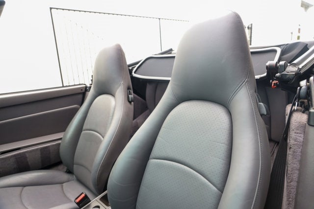 1997 Porsche 911 Carrera 2dr Carrera Cabriolet 6-Spd Manual