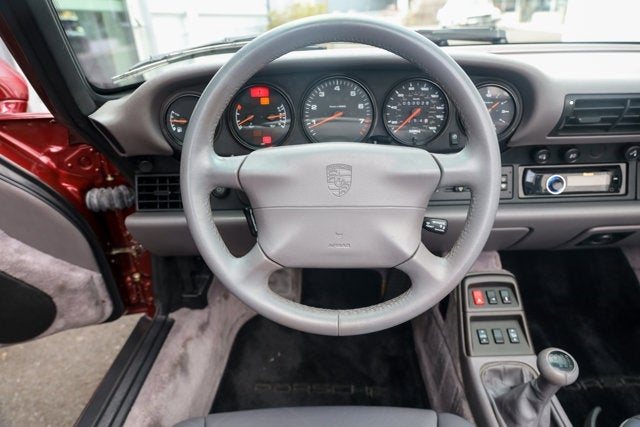 1997 Porsche 911 Carrera 2dr Carrera Cabriolet 6-Spd Manual