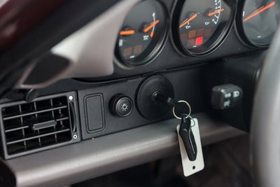 1997 Porsche 911 Carrera 2dr Carrera Cabriolet 6-Spd Manual