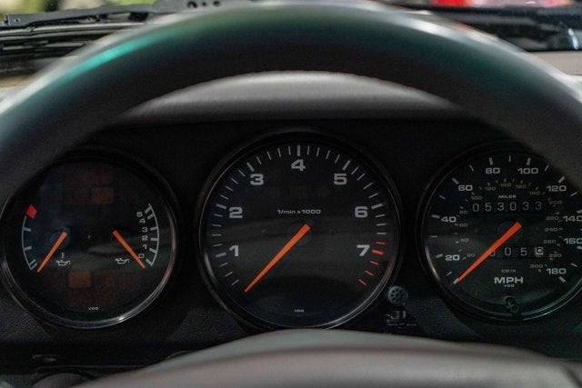 1997 Porsche 911 Carrera 2dr Carrera Cabriolet 6-Spd Manual