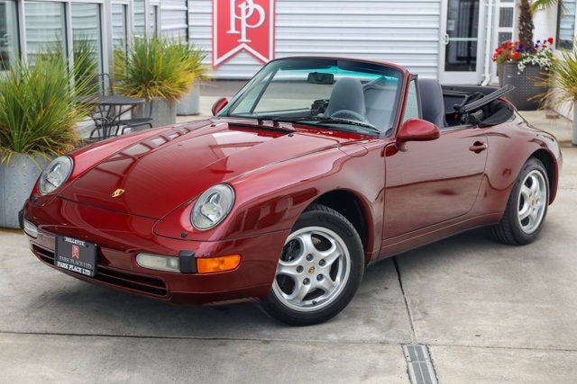 1997 Porsche 911 Carrera 2dr Carrera Cabriolet 6-Spd Manual